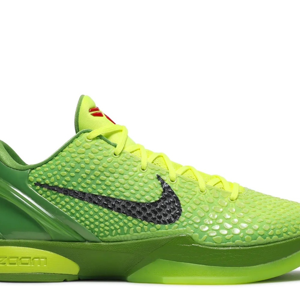 ZOOM KOBE 6 PROTRO 'GRINCH' 2020
size 4.5
